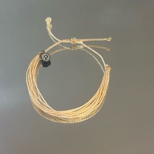 Pura Vida Gold-Tone Multi Strand Rope Bracelet